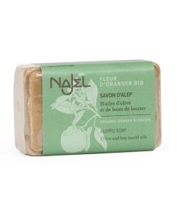 Perfumed Aleppo soap - Orange Blossom